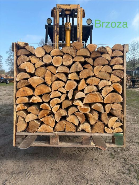 Sprzedam drewno opałowe/kominkowe z transportem