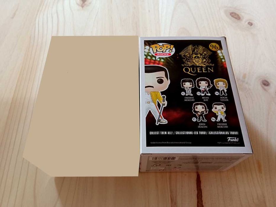Funko Pop! Rocks 96 - Freddie Mercury Queen - Novo