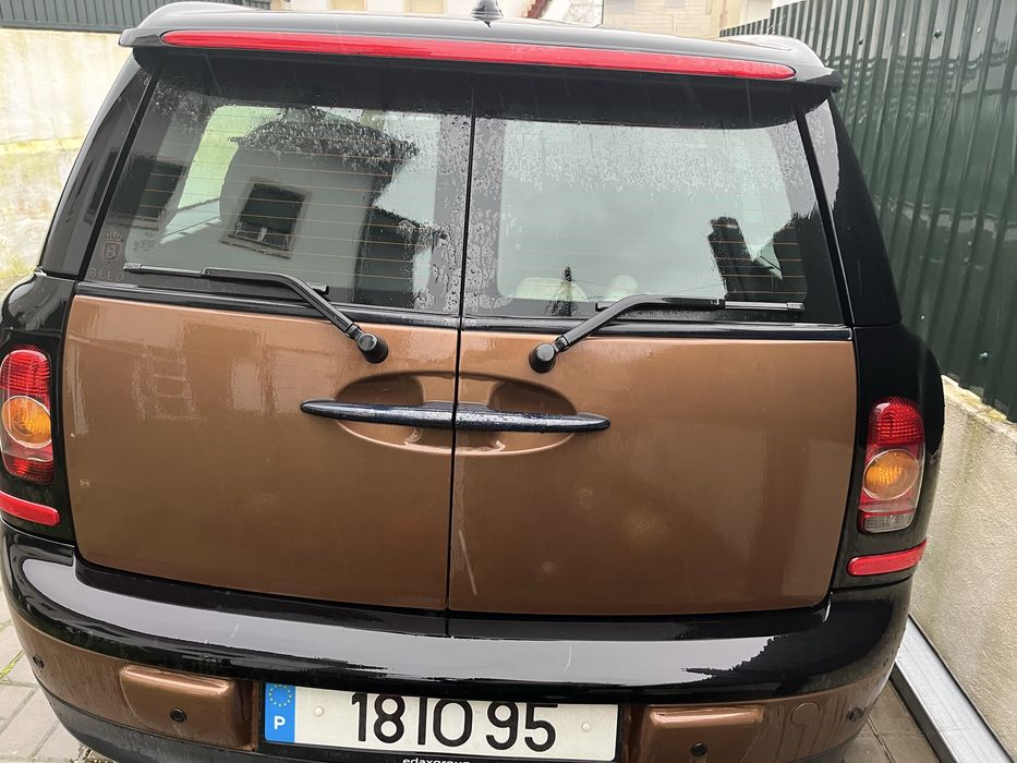 Mini clubman gasolina e gpl