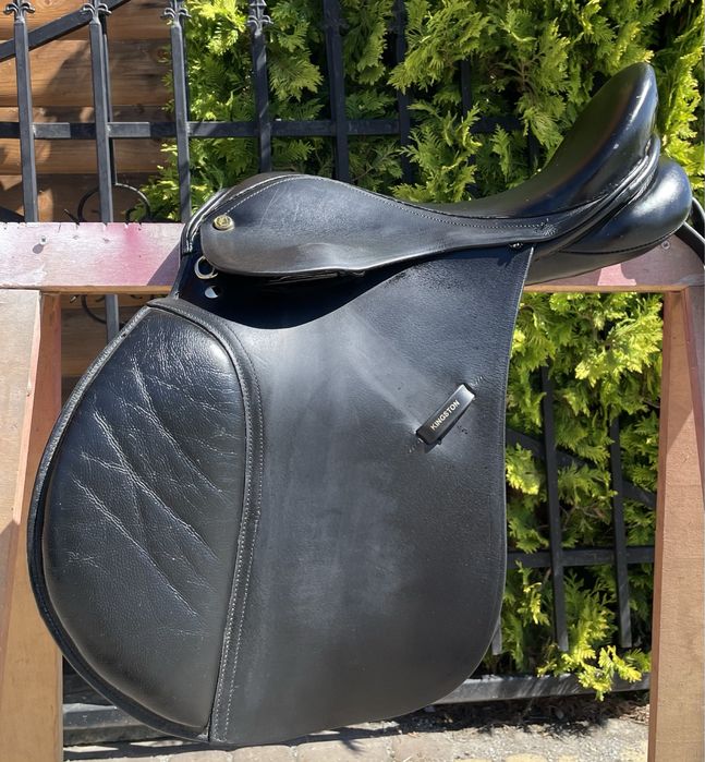 Siodło wszechstronne czarne 16,5 cala
