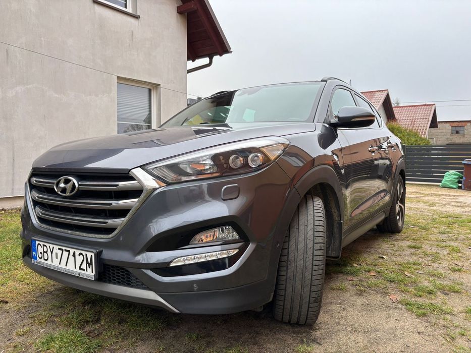 Hyundai Tucson Hyundai Tucson 1.6 T-gdi 177km