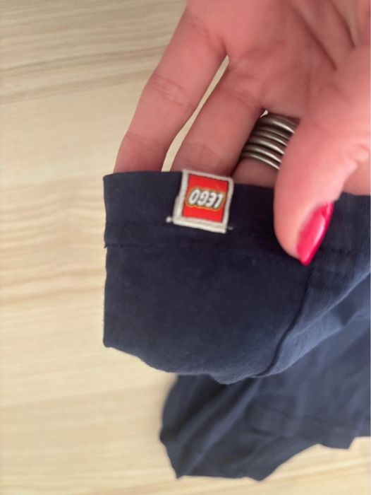 Lego Ninjagoo koszulka z dl.rekawem r116