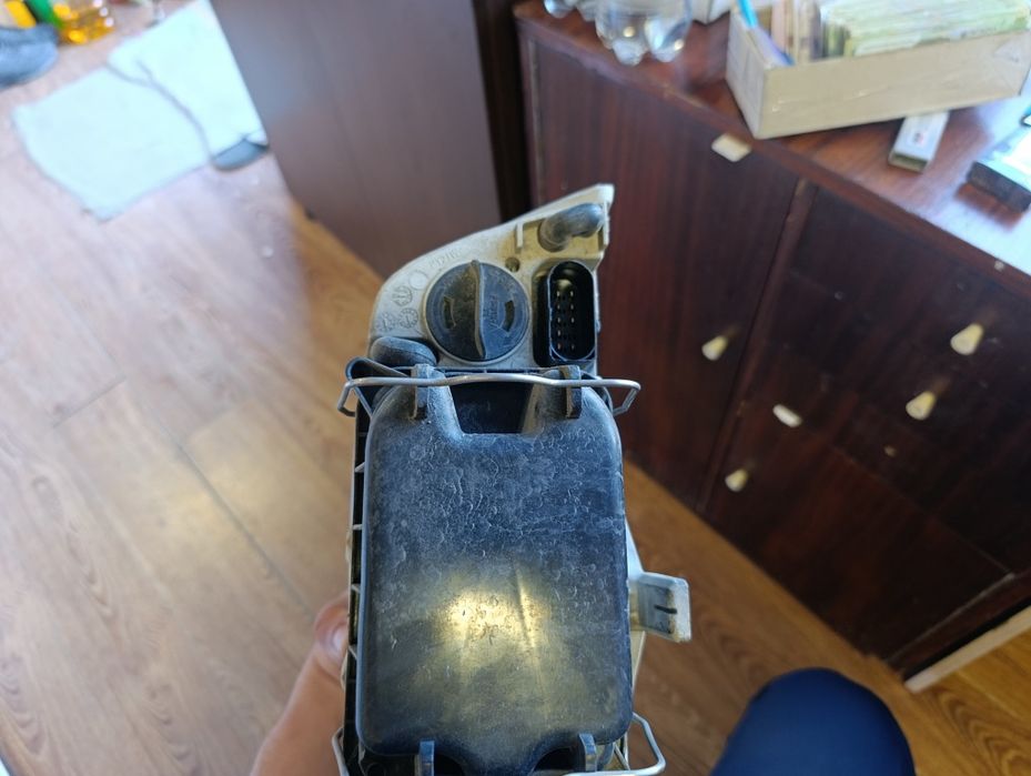 Фари шкода А5 лінзовані