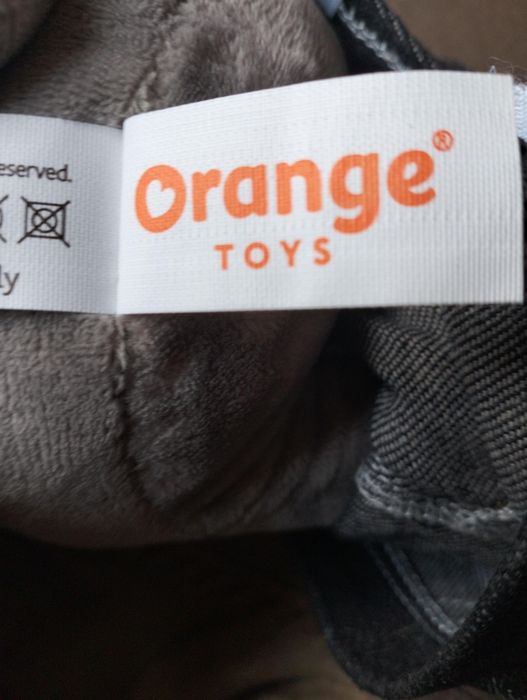М'яка колекційна іграшка Orange Lucky Maxx Крутий байкер