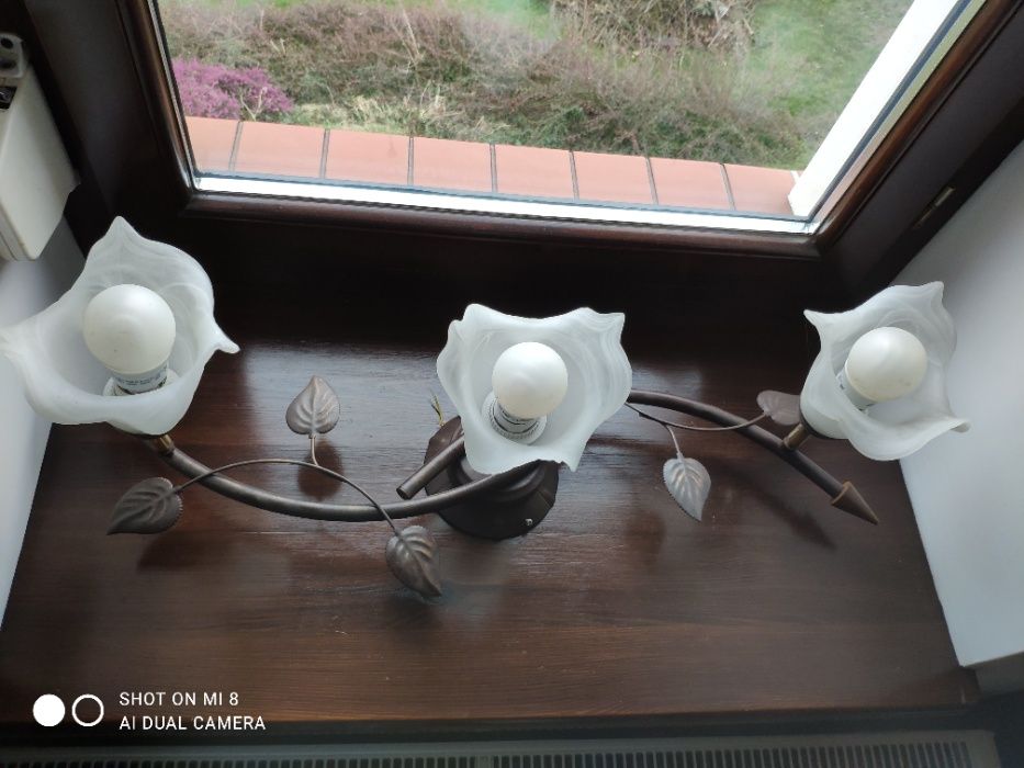 Żyrandol plafon nie taki stary 12 lat