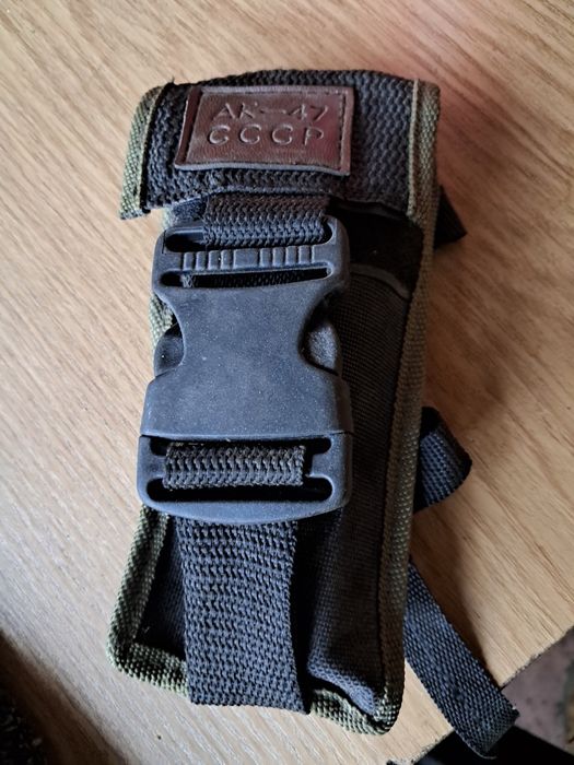 ETUI AK47 Kałasznikow CCCP mocowanie do paska pamiątka militarna