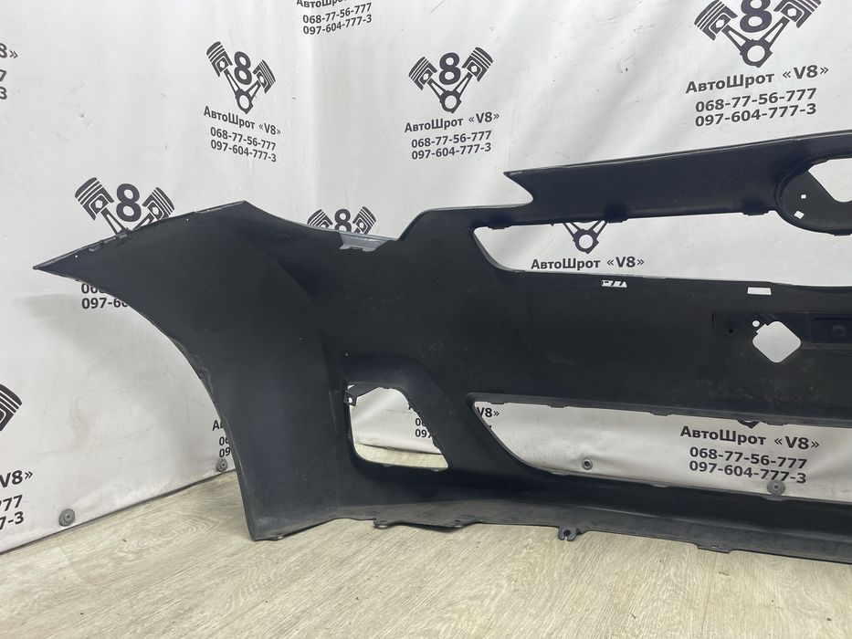 Бампер передній Toyota Verso-S рестайлінг 52119-52880 тайота тойота версо с голий бампер l088