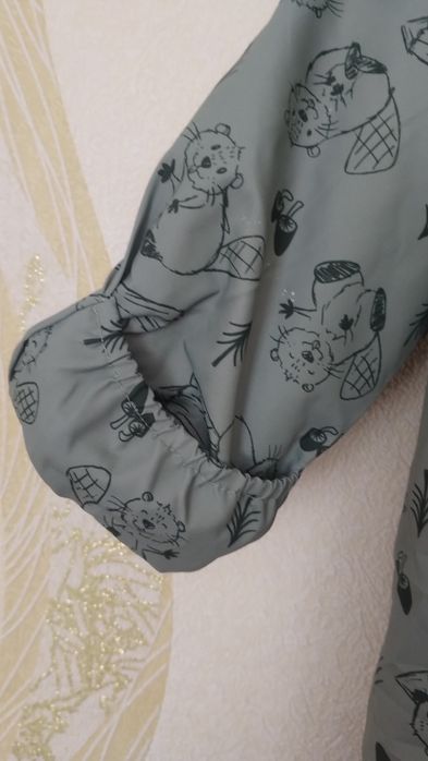 Продам зимовий комбінезон 86