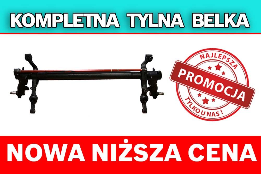 Tylna belka oś Citroen Saxo - 3 lata gwarancji PROMOCJA