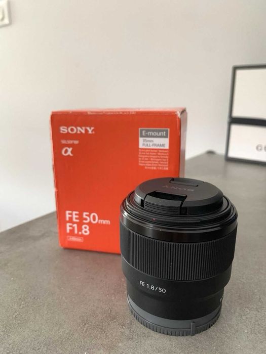 Sony FE 50mm F1.8 Prime Lens for E-Mount SEL50F18F AF Autofocus