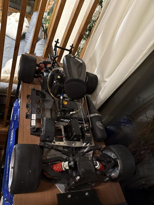 Model rc 1.5 carson fg splinowy zdalnie sterowany