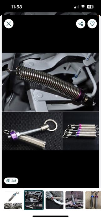 Mola mala carro bagageira - Novo