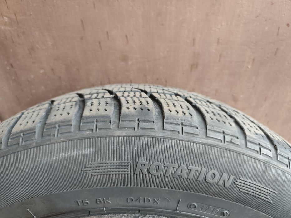 Sprzedam opony zimowe 225/55/17r.