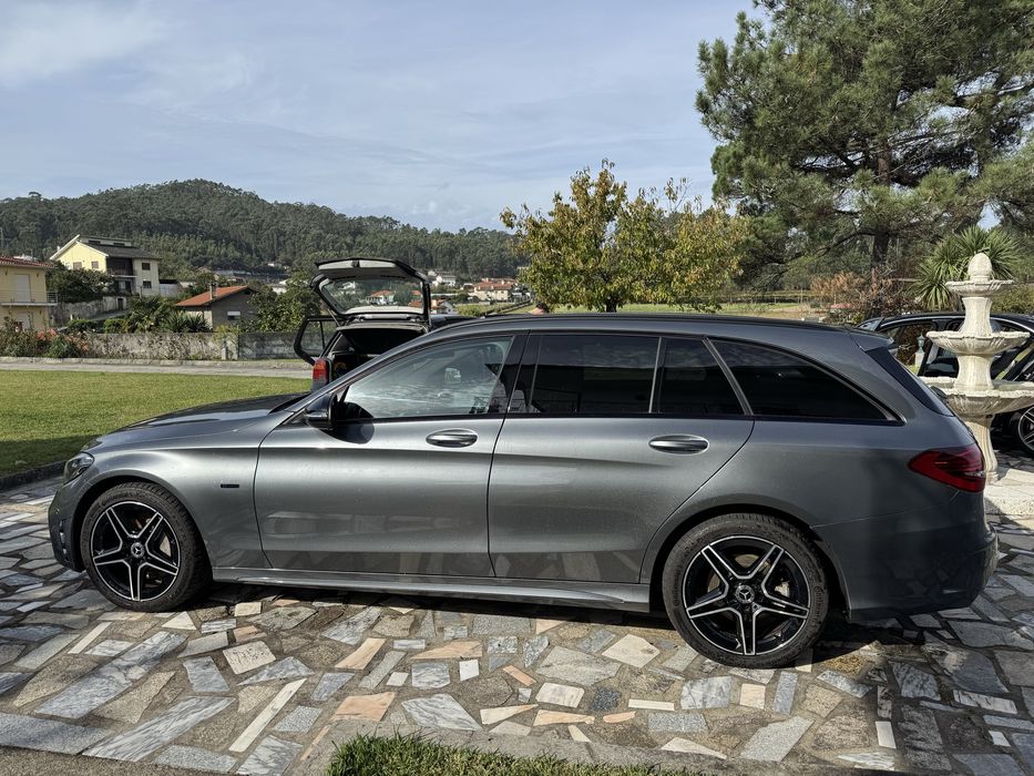 Mercedes-Benz C300de AMG-Line