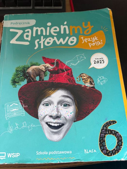 Zamieńmy słowo 6. Język Polski klasa 6 podręcznik