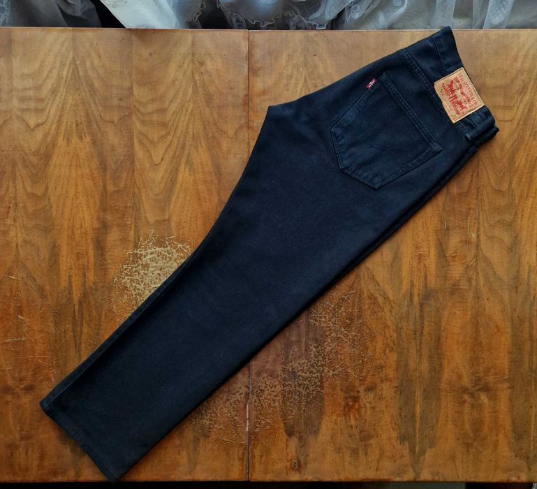 Джинсы (Levis 501) Черные .размр. W32-L31/32