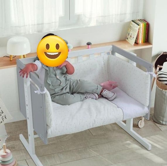 Berço Next to me Micuna