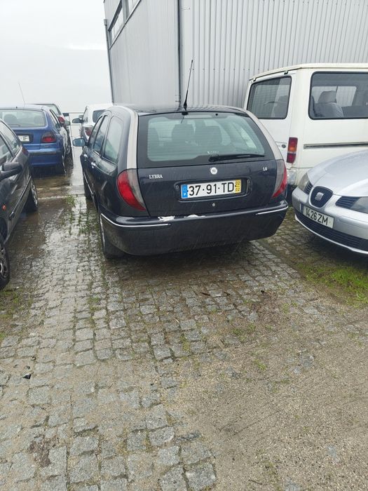 Lancia Lybra 1.6 GPL