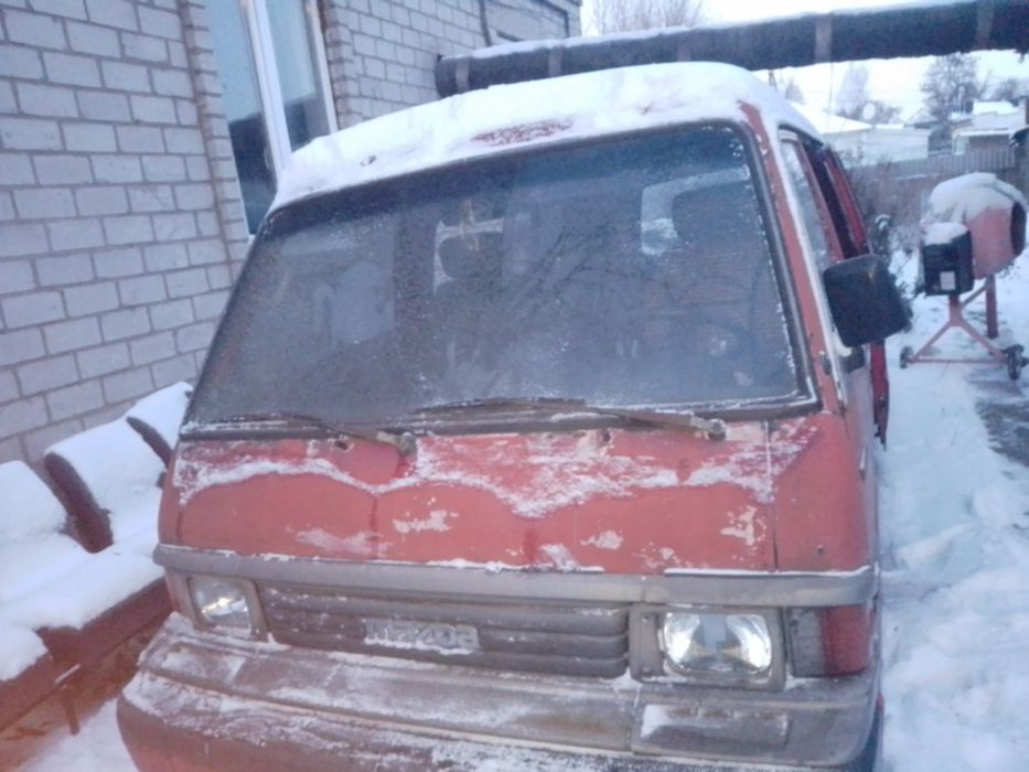 Мазда е2200 дизель