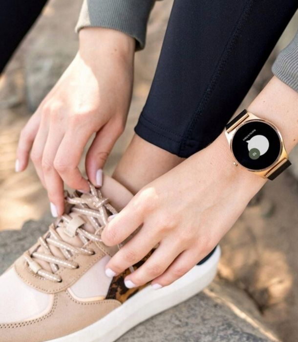 Часы smartwatch женский x-watch joli xw pro на подарок