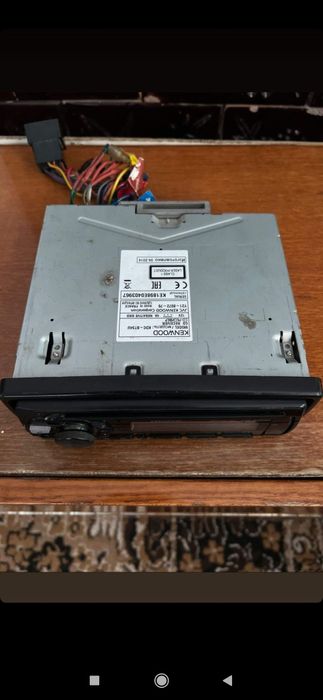 Магнитола Kenwood KDC-bt34u