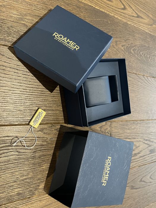 Pudełko na zegarek - Roamer