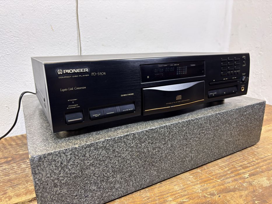 Odtwarzacz CD Pioneer PD S 504 + pilot
