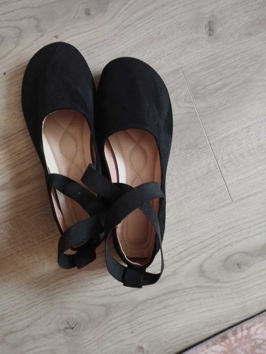 baleriny buty casual na co dzień