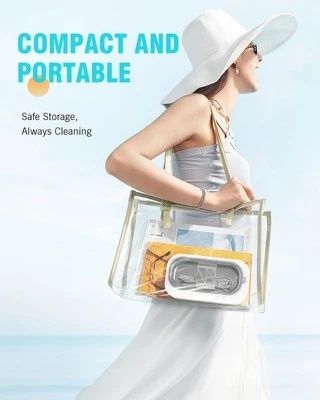 Ультразвукова ванна Gisaae 48 000 Гц — професійне очищення прикрас