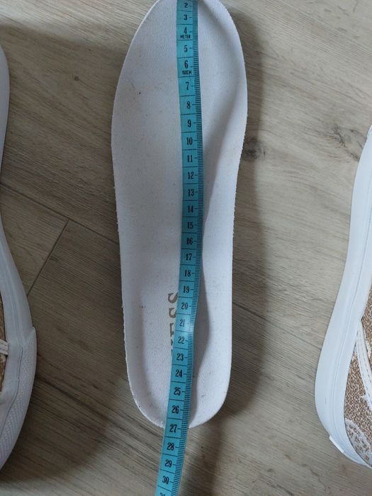 Кеди з текстилю Guess 40 золотистий