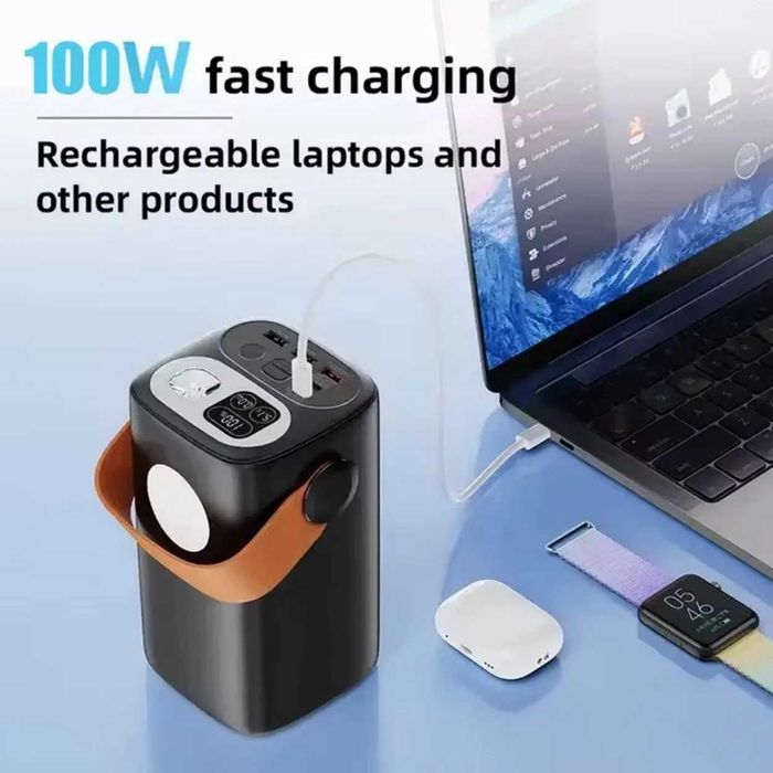 Повербанк 60000mAh 100W (PD) для ноутбука | ArmorStandart EnergyCore