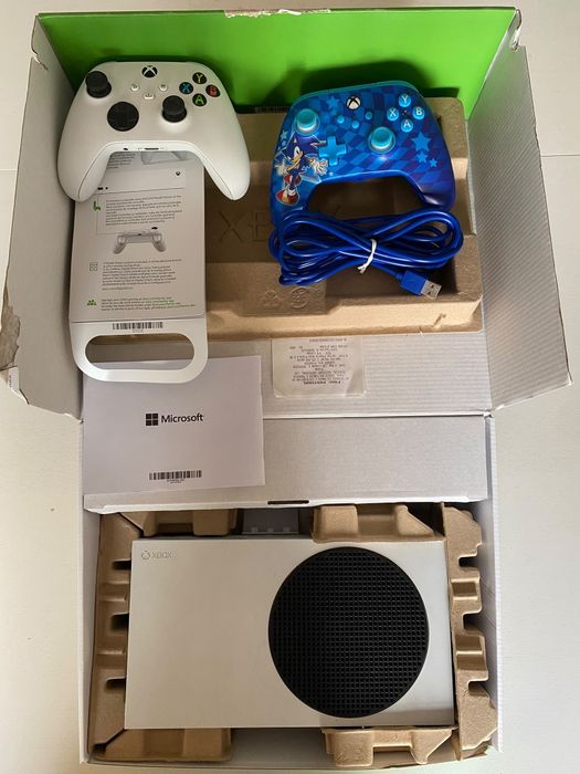 Xbox series s 512gb - 2 comandos