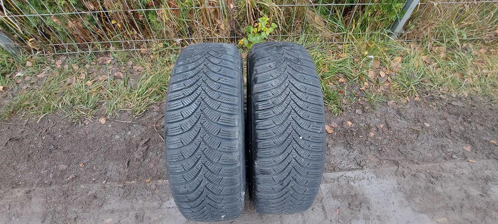 Hyundai koła opony zimowe Hankook 195 65 R15 5x115 Et46 fi66 2 szt. !