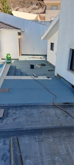 Coloco tela asfaltica e ipermiavel