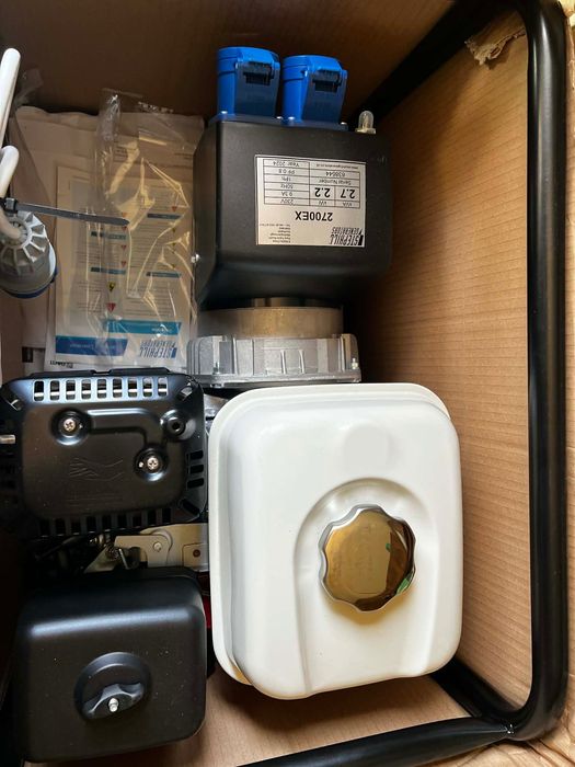 Бензиновий генератор Stephill Generators 2700EX