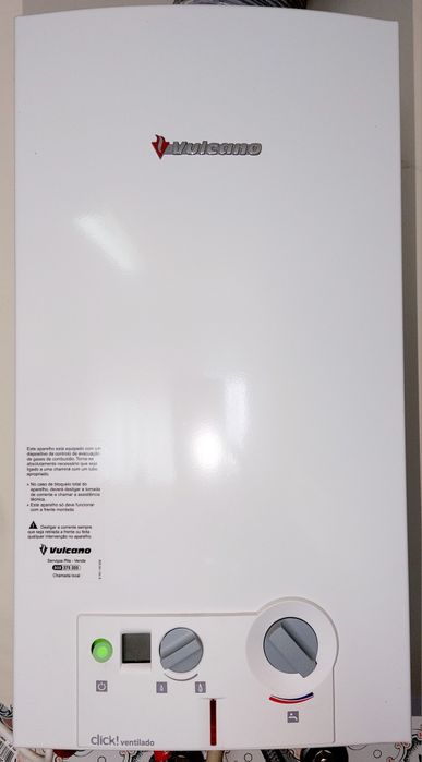 Esquentador VULCANO Inteligente