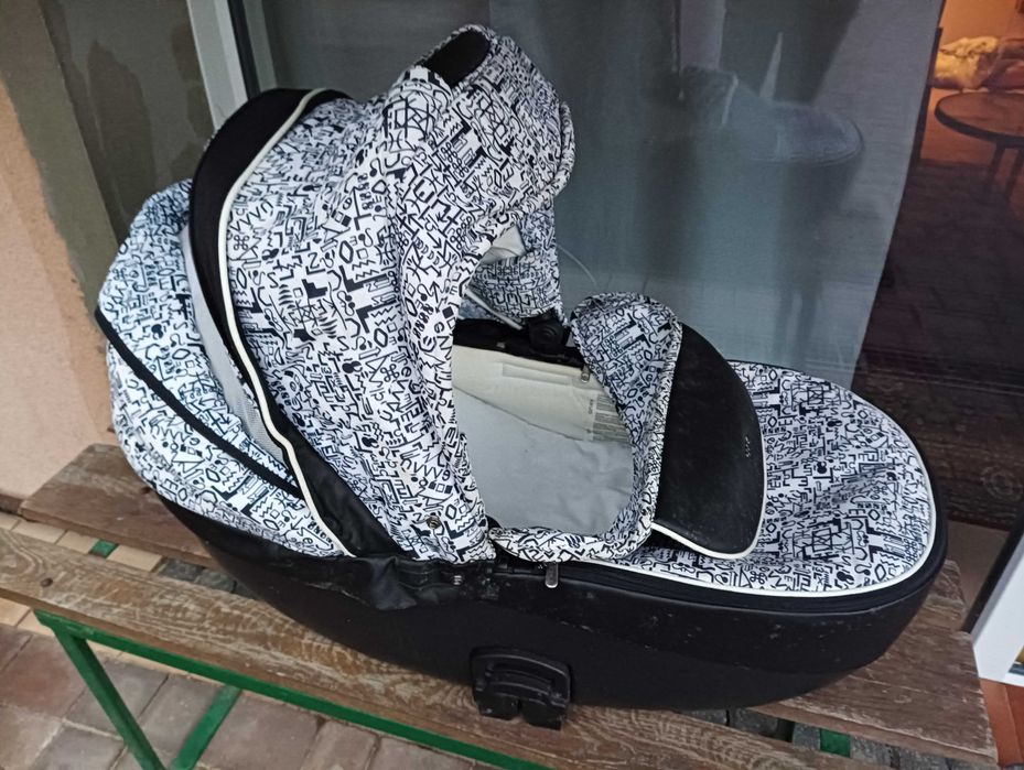 Wózek diecięcy spacerówka i gondola Anex