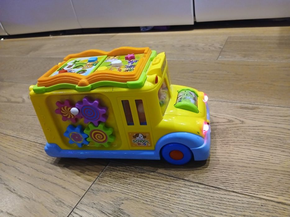 Interaktywny autobus szkolny, 12m+