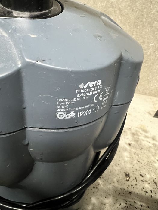 Conjunto aquario 100 litros + filtro externo + movel