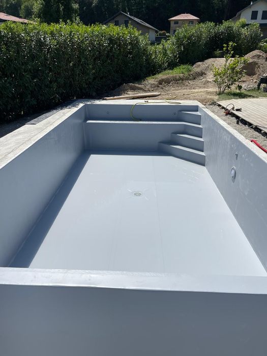 Tela Armada em Piscinas