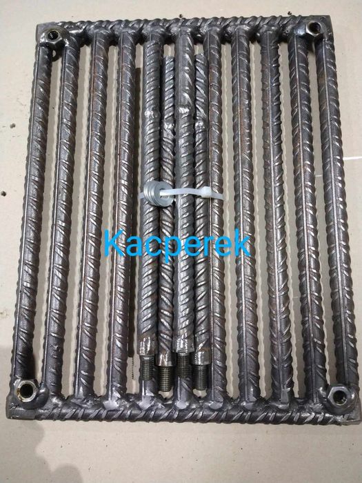 Ruszt do pieca i na Ekogroszek