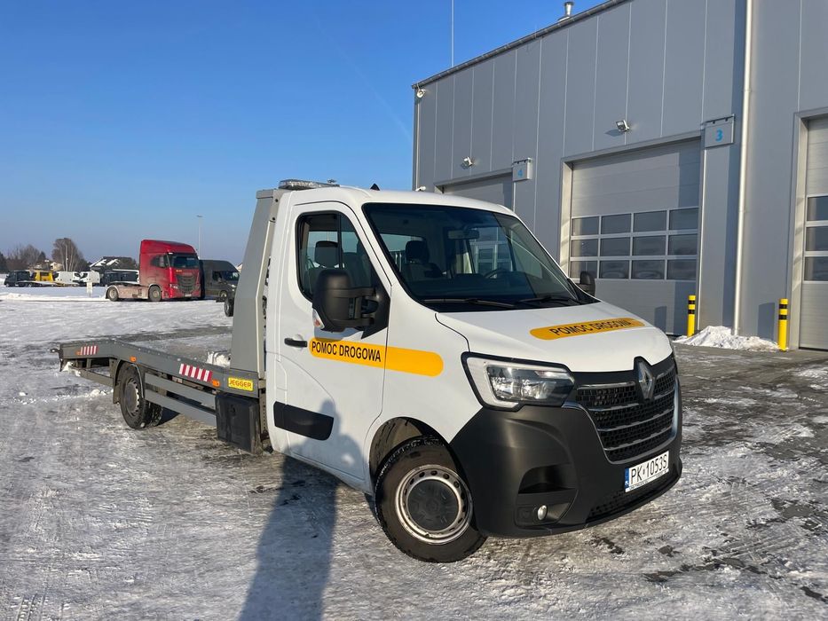 Renault Master Laweta Pojazd Specjalny Salon PL  dostępne kilka sztuk !
