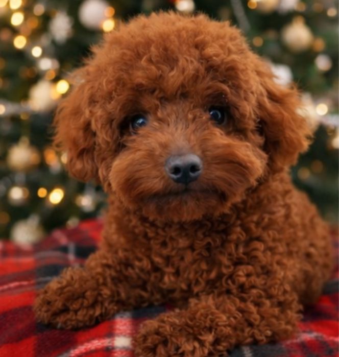 Той-пудель мальчик