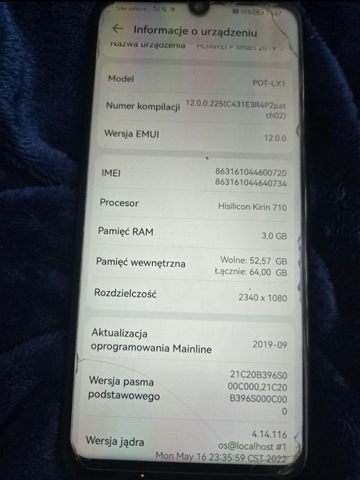 Huawei P Smart 2019
