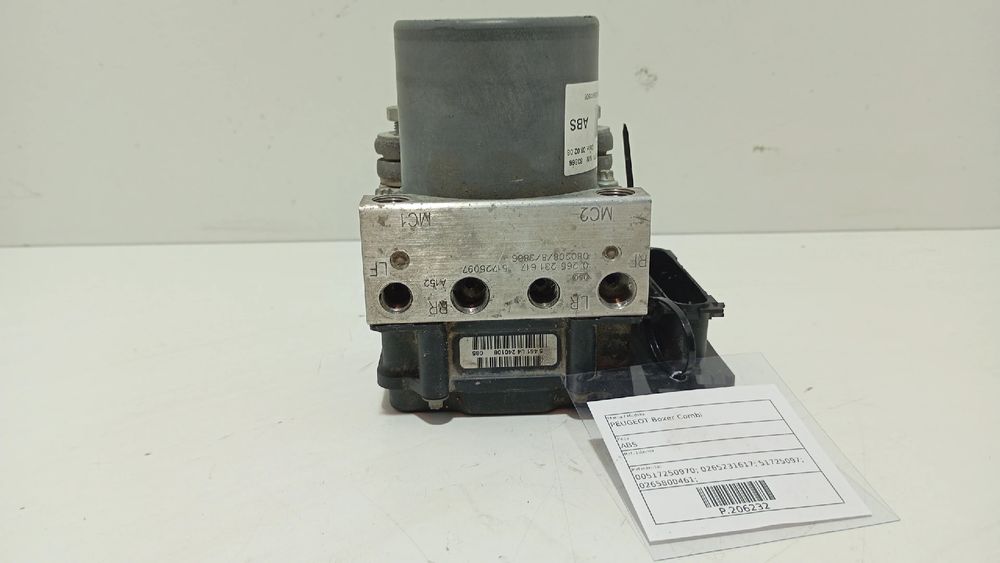 ABS PEUGEOT Boxer Combi