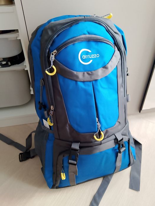 Pojemny plecak turystyczny, 50L, w góry, do szkoły,  trekkingowy
