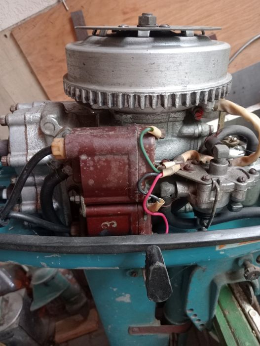 Лодочный мотор Ветерок-8