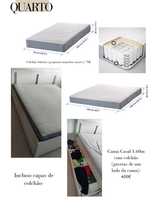 Achados para casa