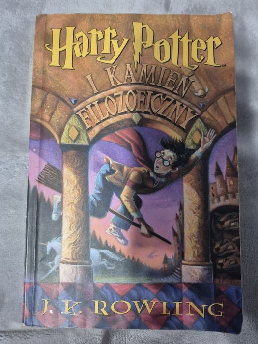 Harry Potter i Kamień Filozoficzny J.K. Rowling