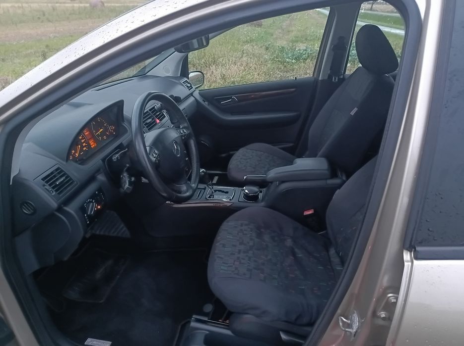 Mercedes Benz A180 CDI A 180 W169 Elegance automat diesel zadbany